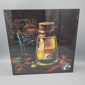 Curious Lux Strategy Games Nectar Kickstarter Sealed